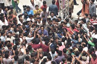 Sachin and Anushka Launching Vijayawada PVP Square Photos
